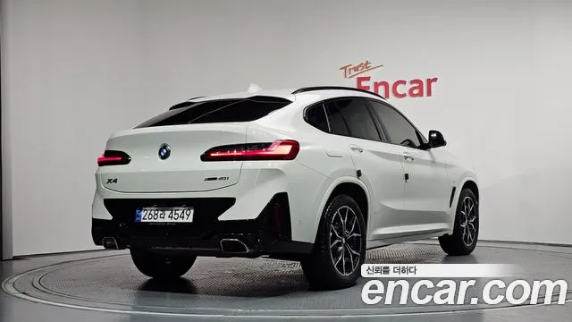 BMW X4 xDrive20i M Sport — Фото автомобиля 2