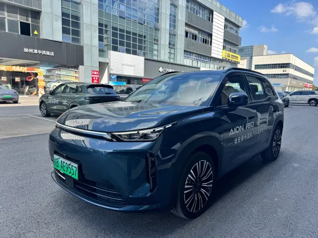 Фотография автомобиля — GAC Aion i60