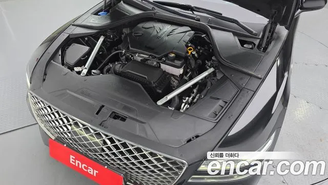 Genesis G80 Бензин 2.5 турбо AWD — Фото автомобиля 6