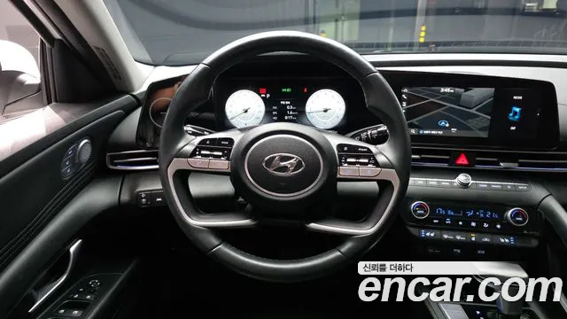 Hyundai Avante CN7 — Фото автомобиля 19
