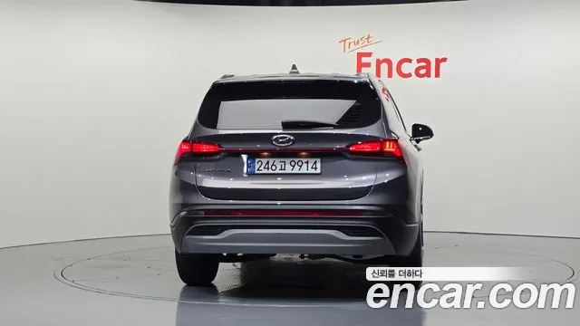 Hyundai Santafe Новый Santa Fe Бензин 2.5T 2WD — Фото автомобиля 4