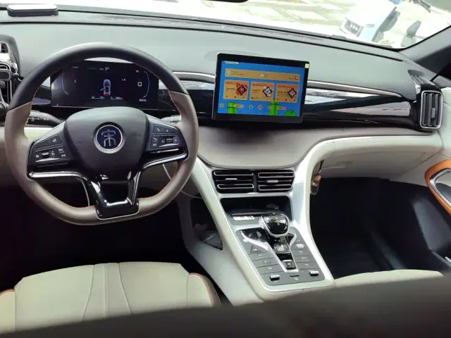BYD Song Pro — Фото автомобиля 12