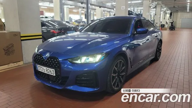 Фотография автомобиля — BMW 4 Series G22