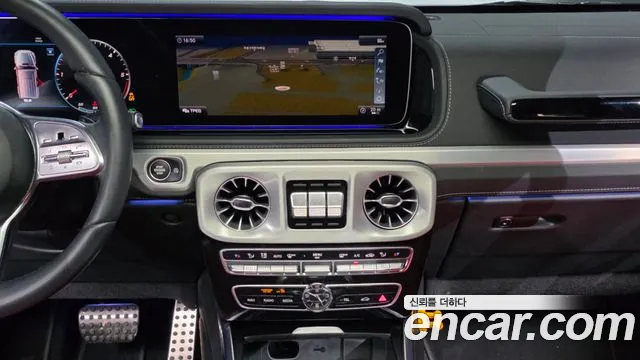 Mercedes-Benz G-Class — Фото автомобиля 14