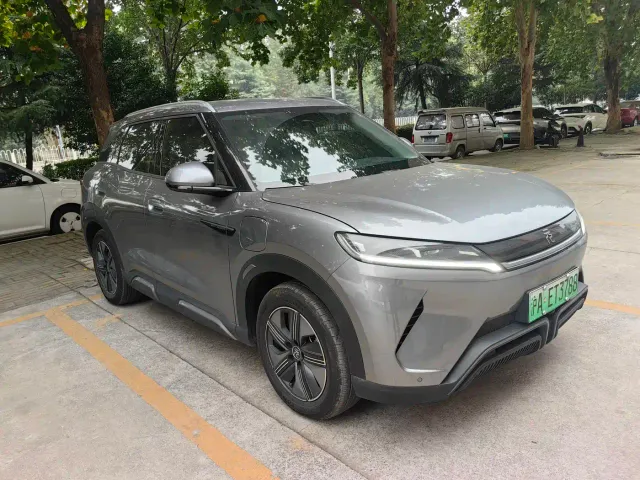 BYD Yuan UP — Фото автомобиля 2