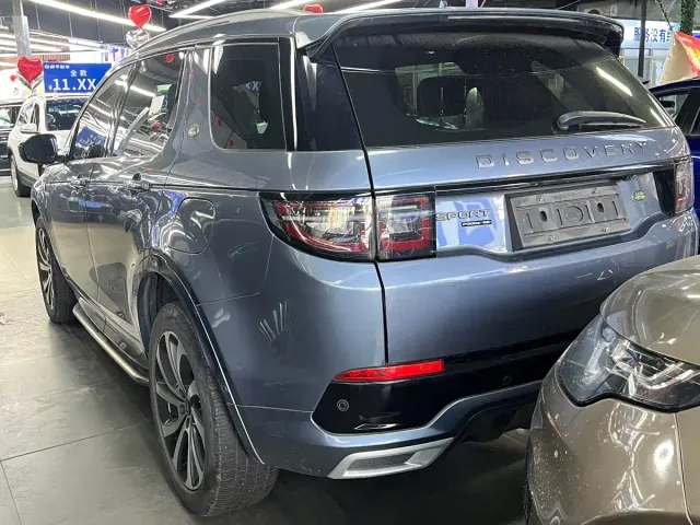 Land Rover Discovery Sport — Фото автомобиля 7