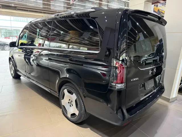 Mercedes-Benz V-Class — Фото автомобиля 11