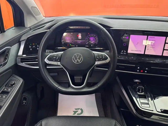 Volkswagen Talagon — Фото автомобиля 11