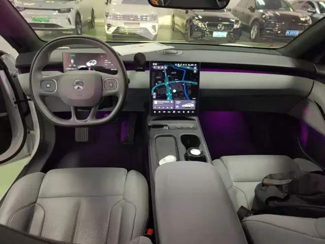 Nio ET5 Touring — Фото автомобиля 9