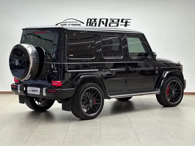 Mercedes-Benz G-Class — Фото автомобиля 3