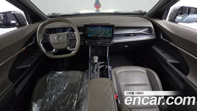 KG_Mobility_Ssangyong Torres Torres Бензин 1.5 2WD — Фото автомобиля 7