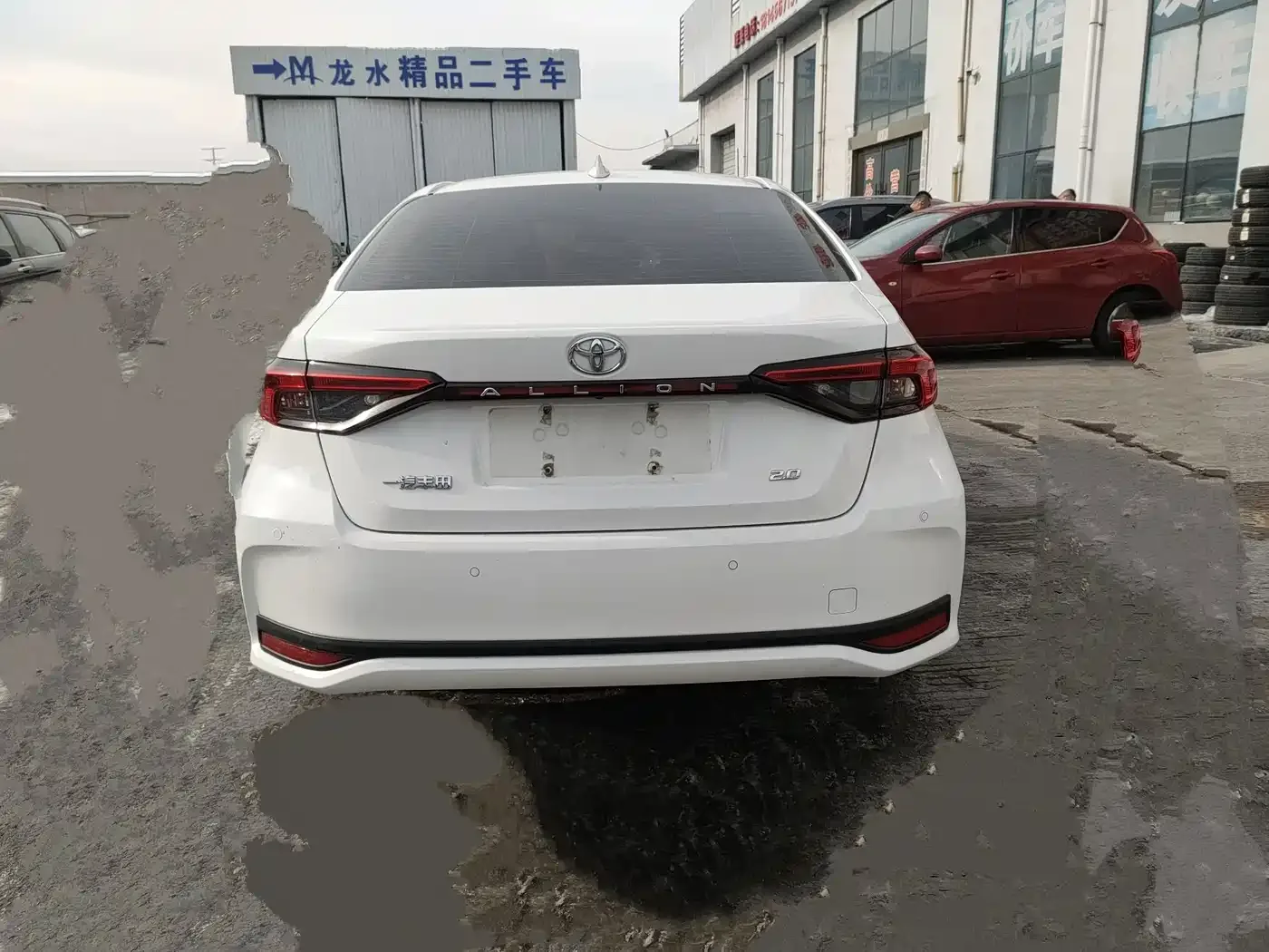 Toyota Allion 2023 2.0L Pioneer Edition — Фото автомобиля 21