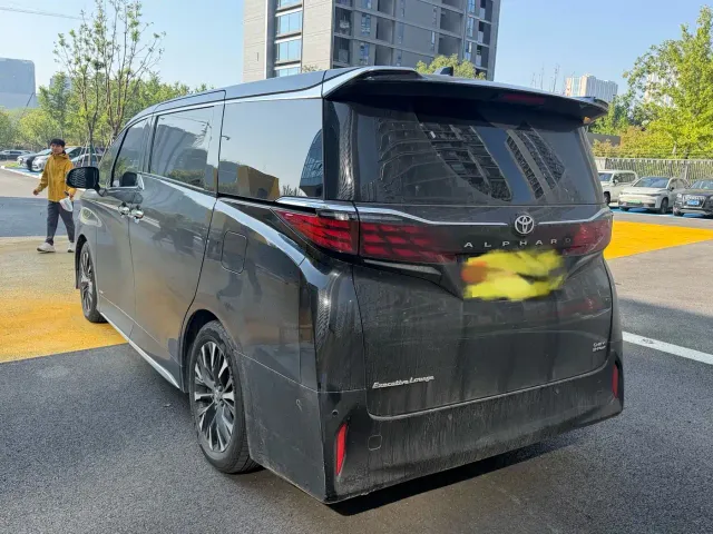 Toyota Alphard — Фото автомобиля 3