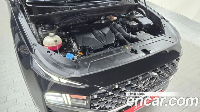 Hyundai Santafe Новый Santa Fe Бензин 2.5T 4WD — Фото автомобиля 5
