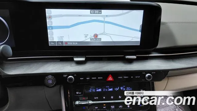 Kia Canival Carnival 4 поколение Бензин 9 мест Signature — Фото автомобиля 16