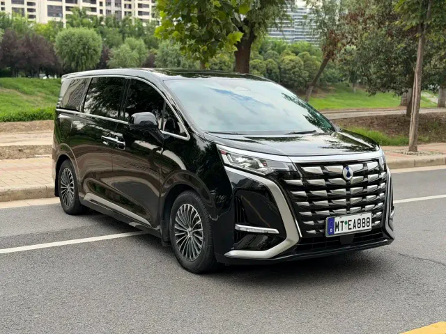 Denza D9 — Фото автомобиля 3