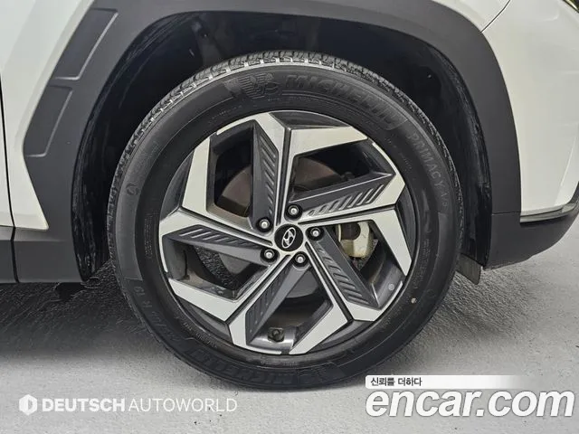 Hyundai Tucson NX4 — Фото автомобиля 5