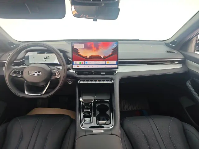 Geely Xingrui — Фото автомобиля 9
