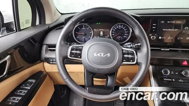 Kia Canival Carnival 4 поколение Дизель 9 мест Prestige — Фото автомобиля 13