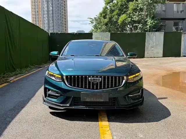Geely Xingrui — Фото автомобиля 2