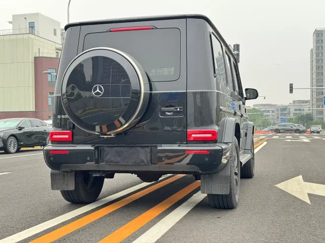 Mercedes-Benz G-Class — Фото автомобиля 5