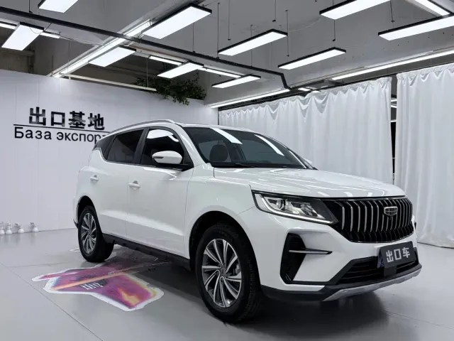 Geely Vision X6 — Фото автомобиля 3