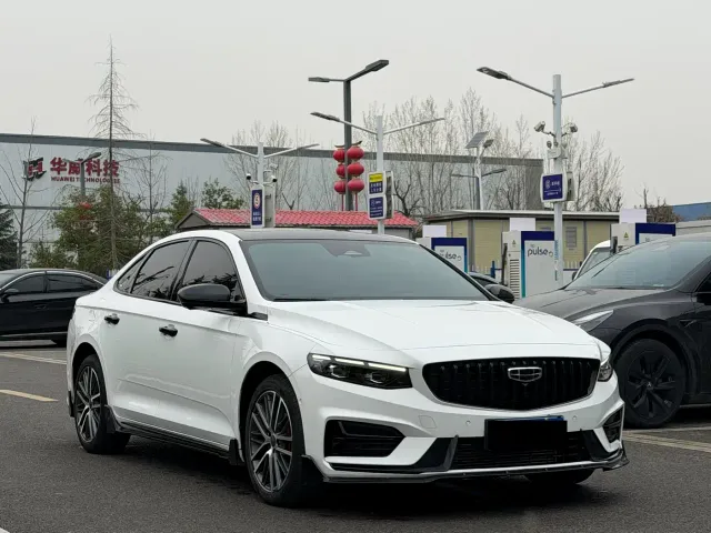 Geely Xingrui — Фото автомобиля 3
