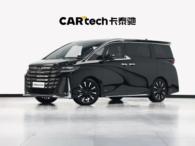 Toyota Vellfire — Фото автомобиля 2