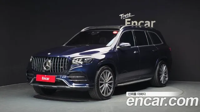 Фотография автомобиля — Mercedes-Benz GLS-Class X167
