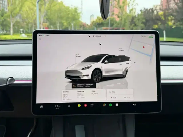 Tesla Model Y — Фото автомобиля 9