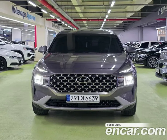 Hyundai Santafe Новый Santa Fe Дизель 2.2 4WD — Фото автомобиля 2