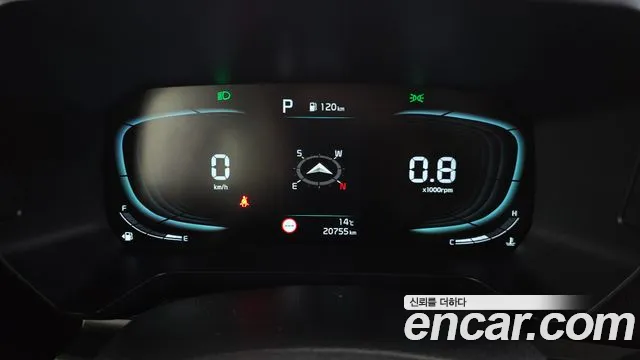 Kia Ray New — Фото автомобиля 8