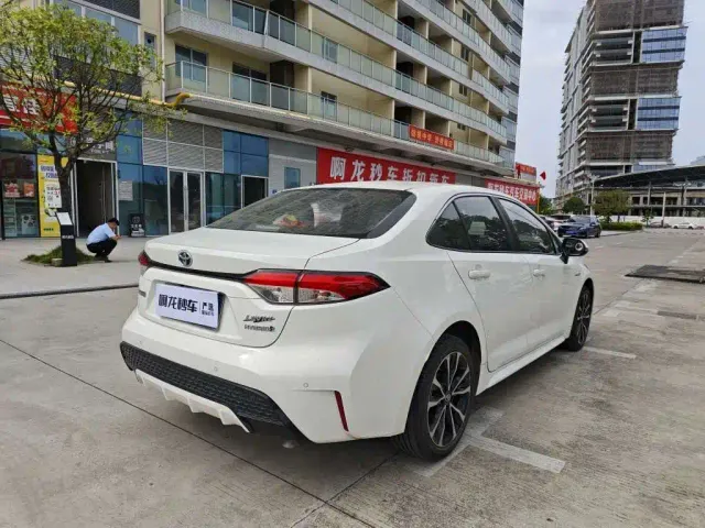 Toyota Levin — Фото автомобиля 5