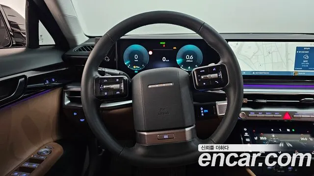 Hyundai Grandeur GN7 — Фото автомобиля 20