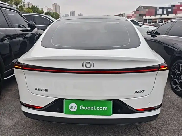 Changan Qiyuan A07 — Фото автомобиля 5