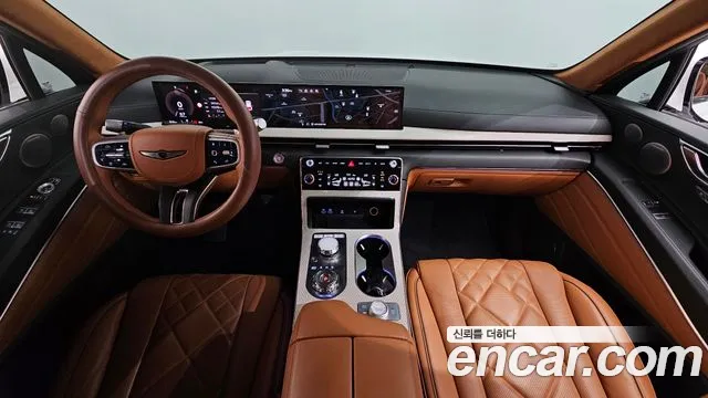 Genesis GV80 2.5T Бензин AWD — Фото автомобиля 5