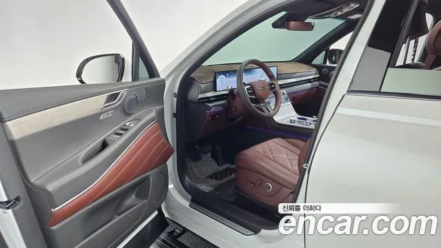 Genesis GV80 2.5T Бензин 2WD — Фото автомобиля 9