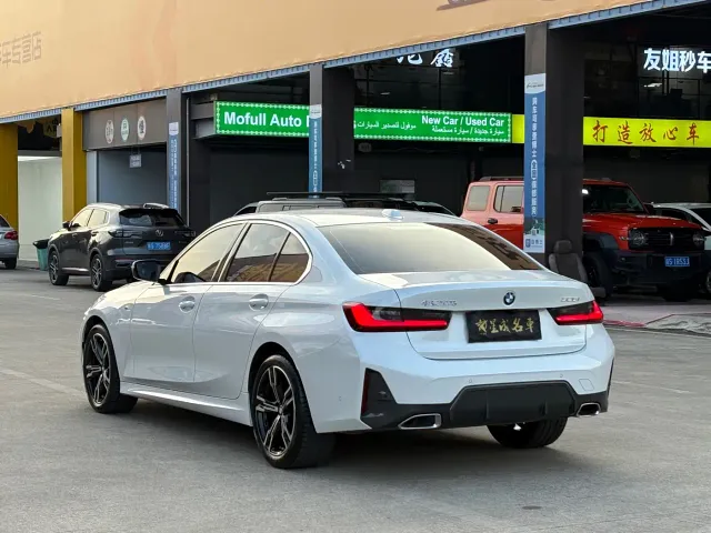 BMW 3 Series — Фото автомобиля 20