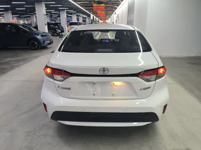 Toyota Levin — Фото автомобиля 6
