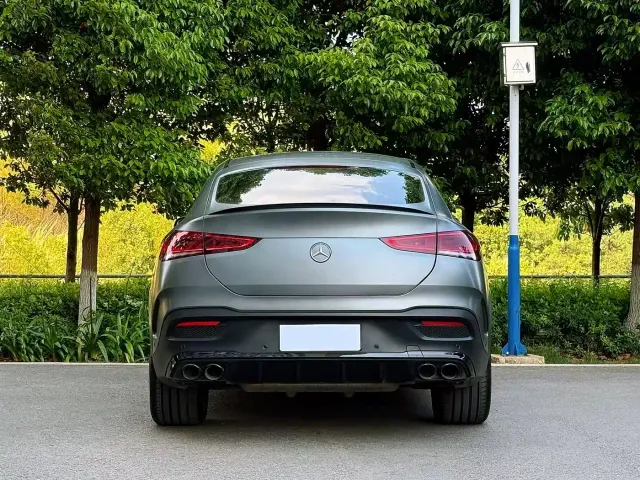 Mercedes-Benz GLE Coupe AMG — Фото автомобиля 4