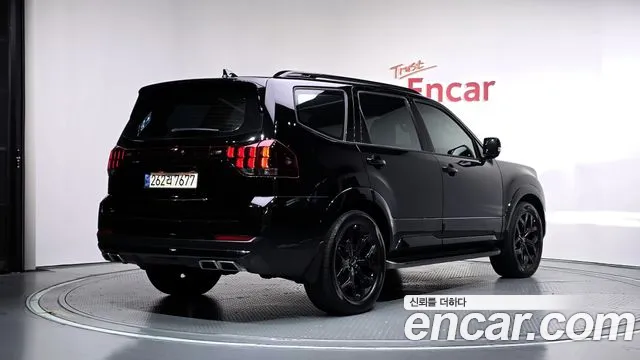 Kia Mohave The Master — Фото автомобиля 2