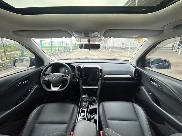 Hyundai ix35 — Фото автомобиля 13