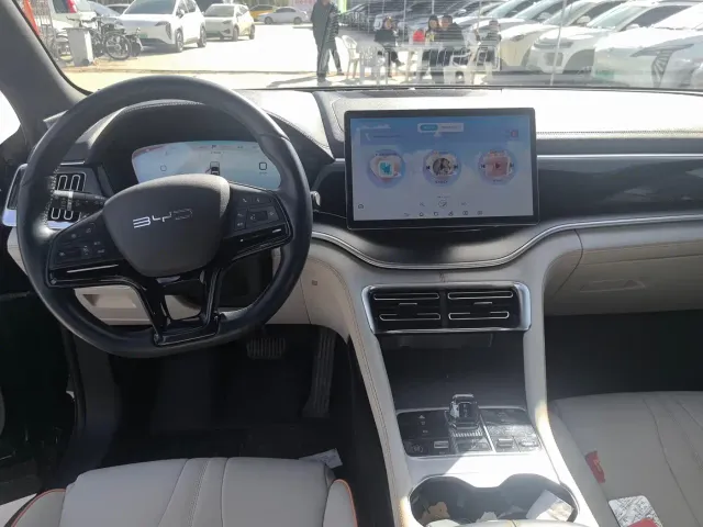BYD Song PLUS — Фото автомобиля 5
