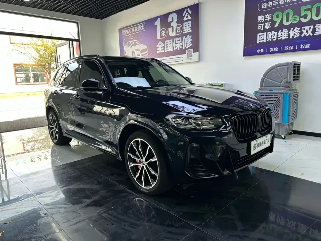 BMW X3 — Фото автомобиля 3