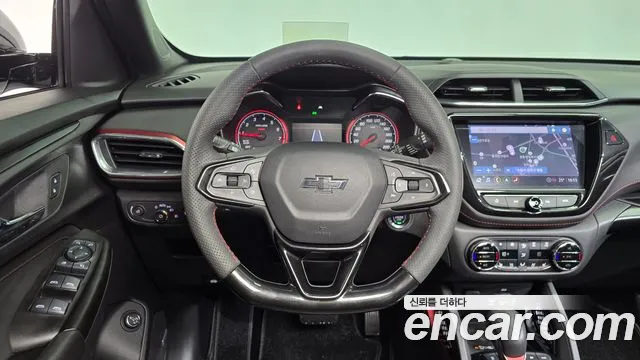 Chevrolet Trailblazer — Фото автомобиля 19