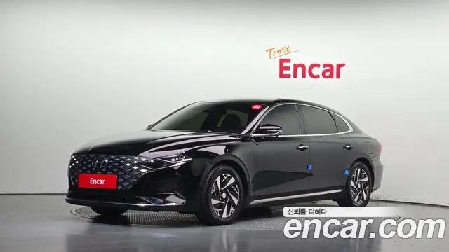 Фотография автомобиля — Hyundai Grandeur Grandeur (New) Hybrid