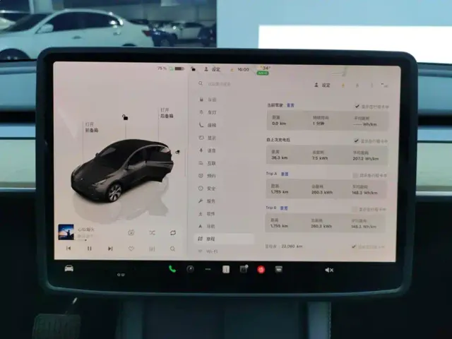 Tesla Model Y — Фото автомобиля 14