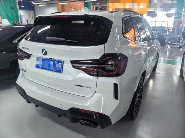 BMW X3 — Фото автомобиля 14
