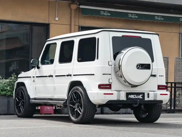 Mercedes-Benz G-Class — Фото автомобиля 7