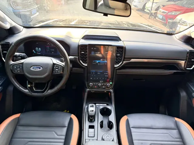 Ford Ranger — Фото автомобиля 11